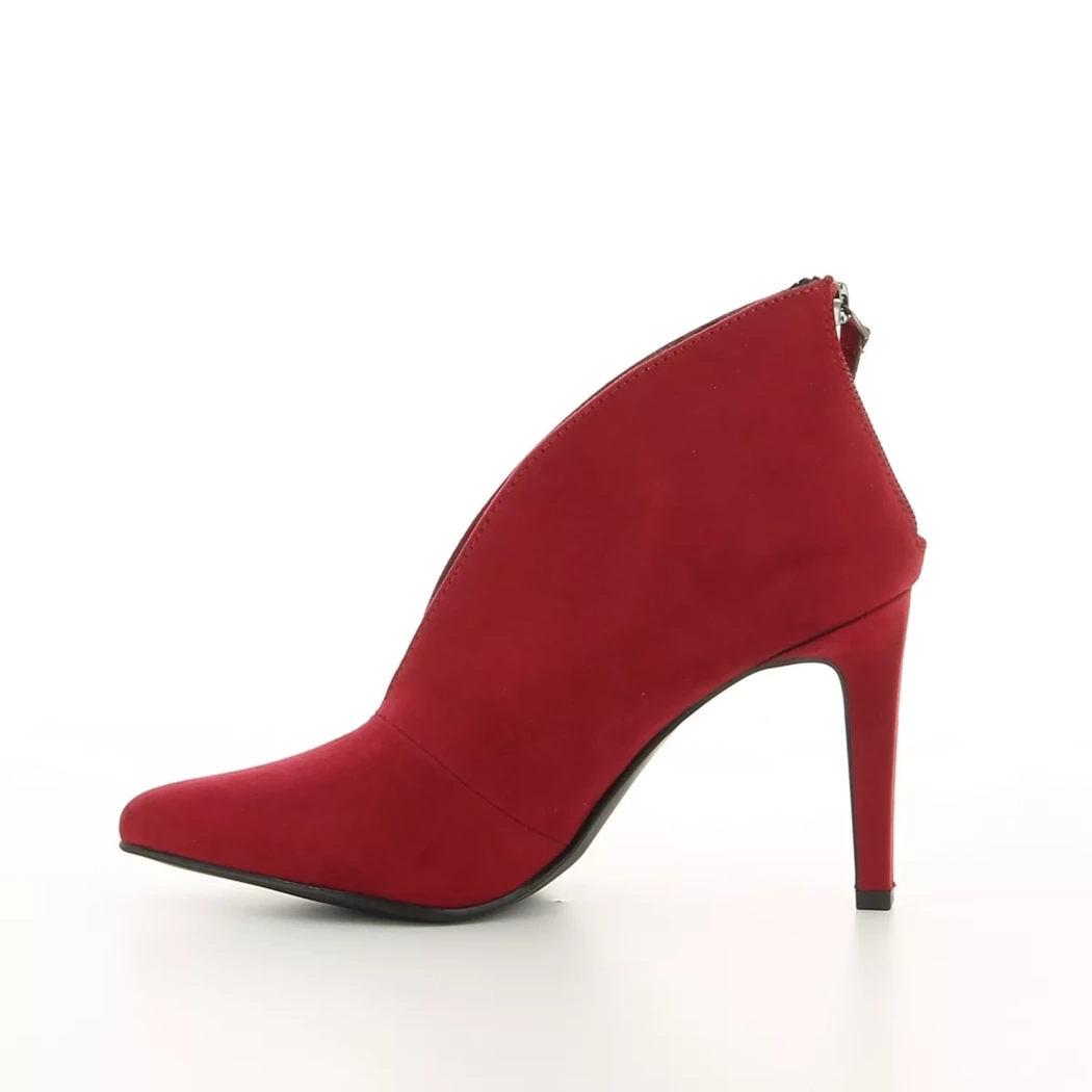 Image (4) de la chaussures Marco Tozzi - Escarpins Rouge en Cuir synthétique