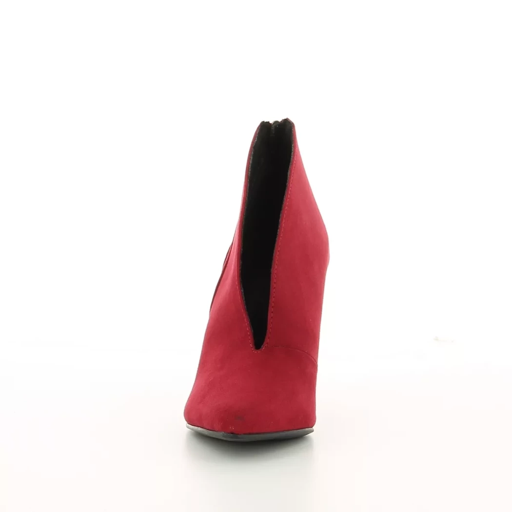 Image (5) de la chaussures Marco Tozzi - Escarpins Rouge en Cuir synthétique
