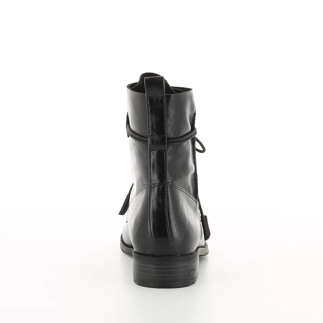 Image (3) de la chaussures Marco Tozzi - Bottines Noir en Cuir synthétique