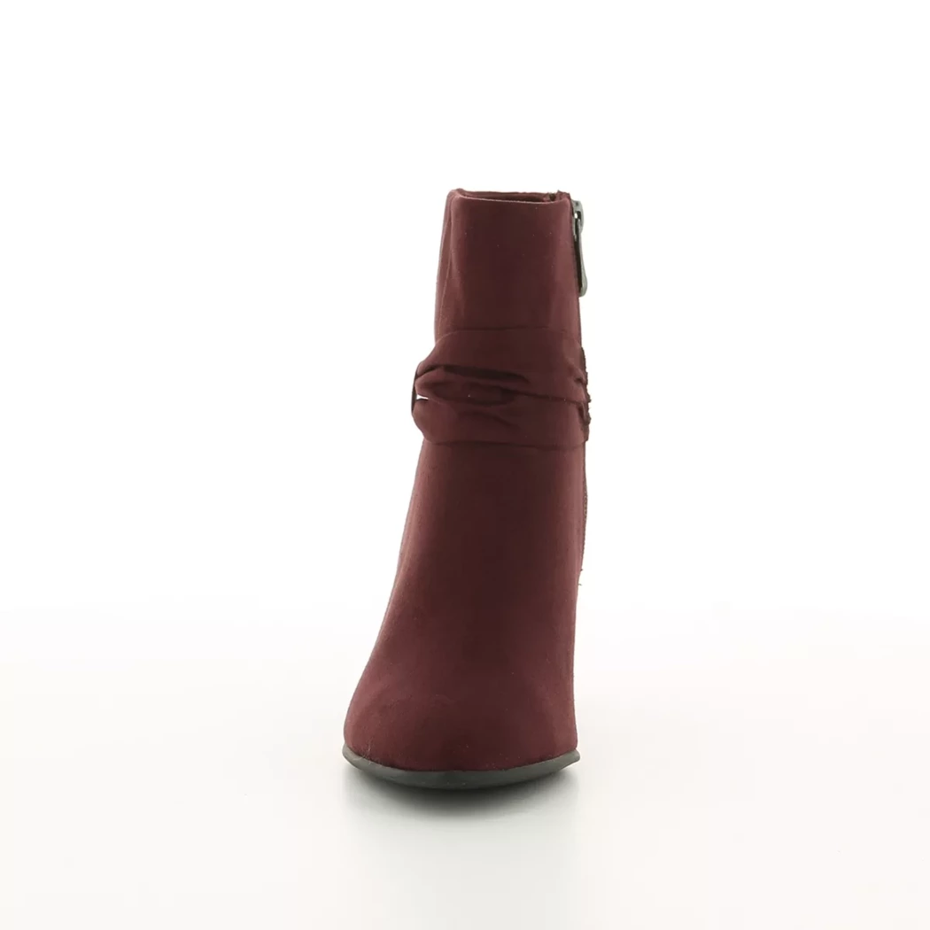 Image (5) de la chaussures Marco Tozzi - Boots Bordeaux en Cuir synthétique