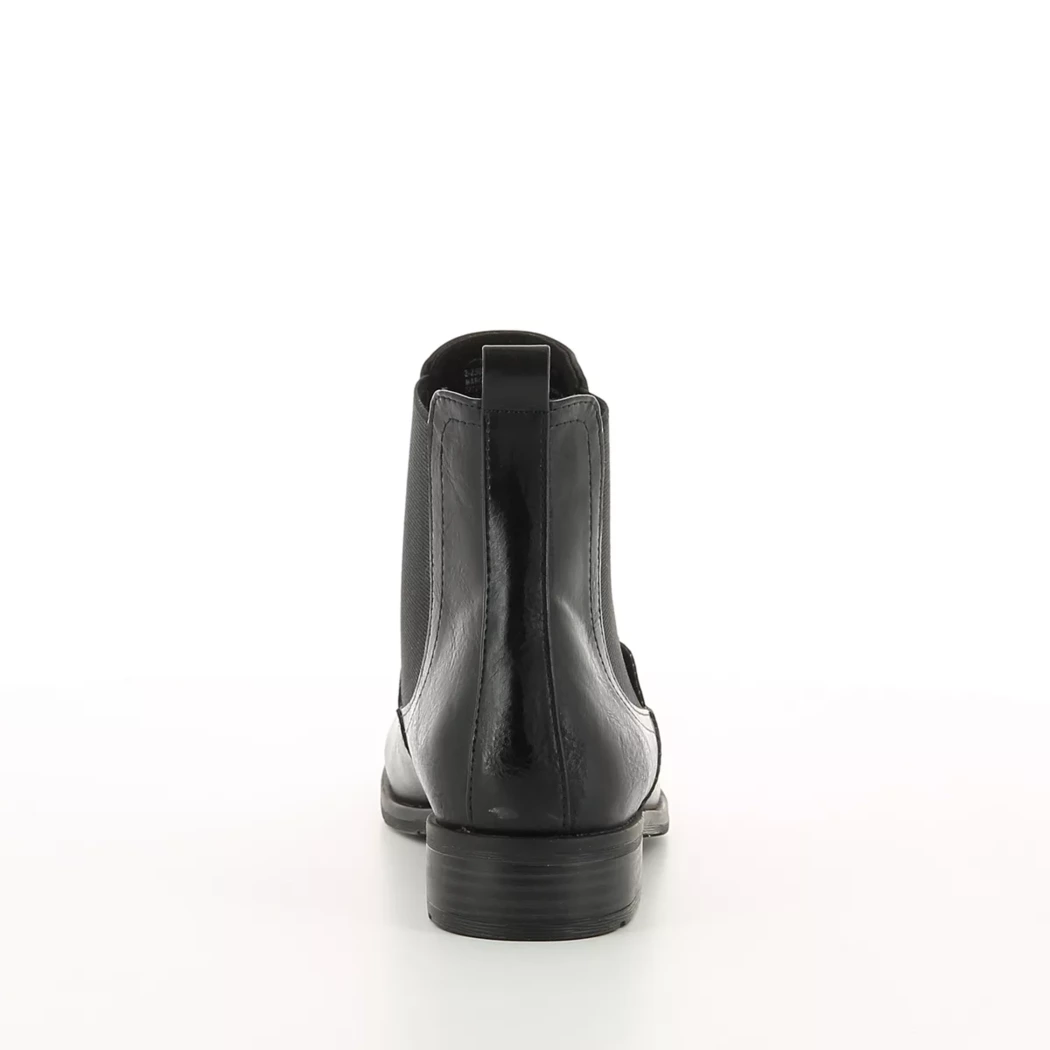Image (3) de la chaussures Marco Tozzi - Boots Noir en Cuir synthétique