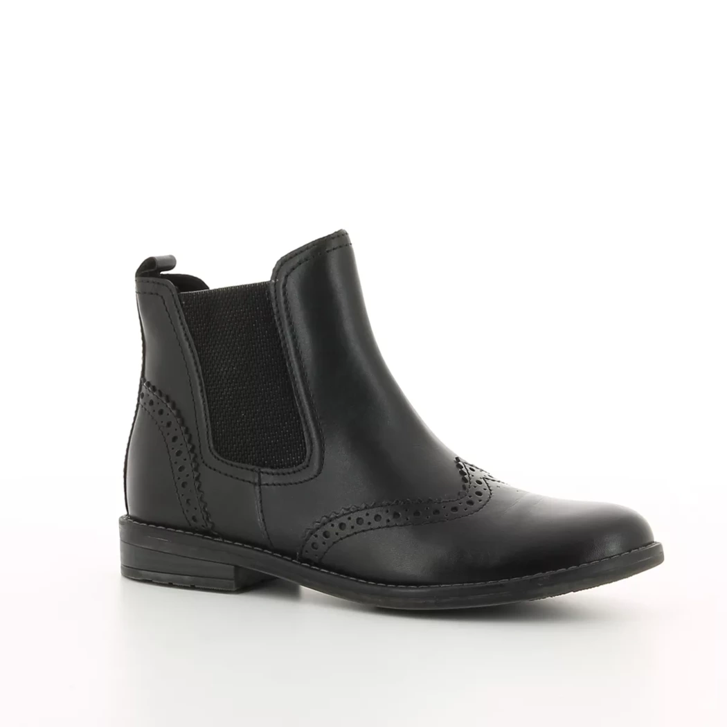Image (1) de la chaussures Marco Tozzi - Boots Noir en Cuir