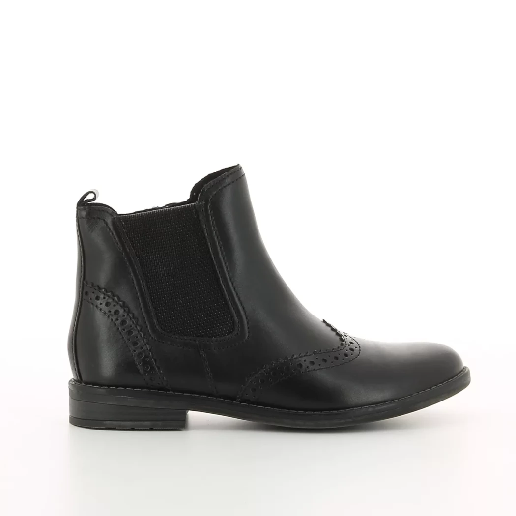Image (2) de la chaussures Marco Tozzi - Boots Noir en Cuir