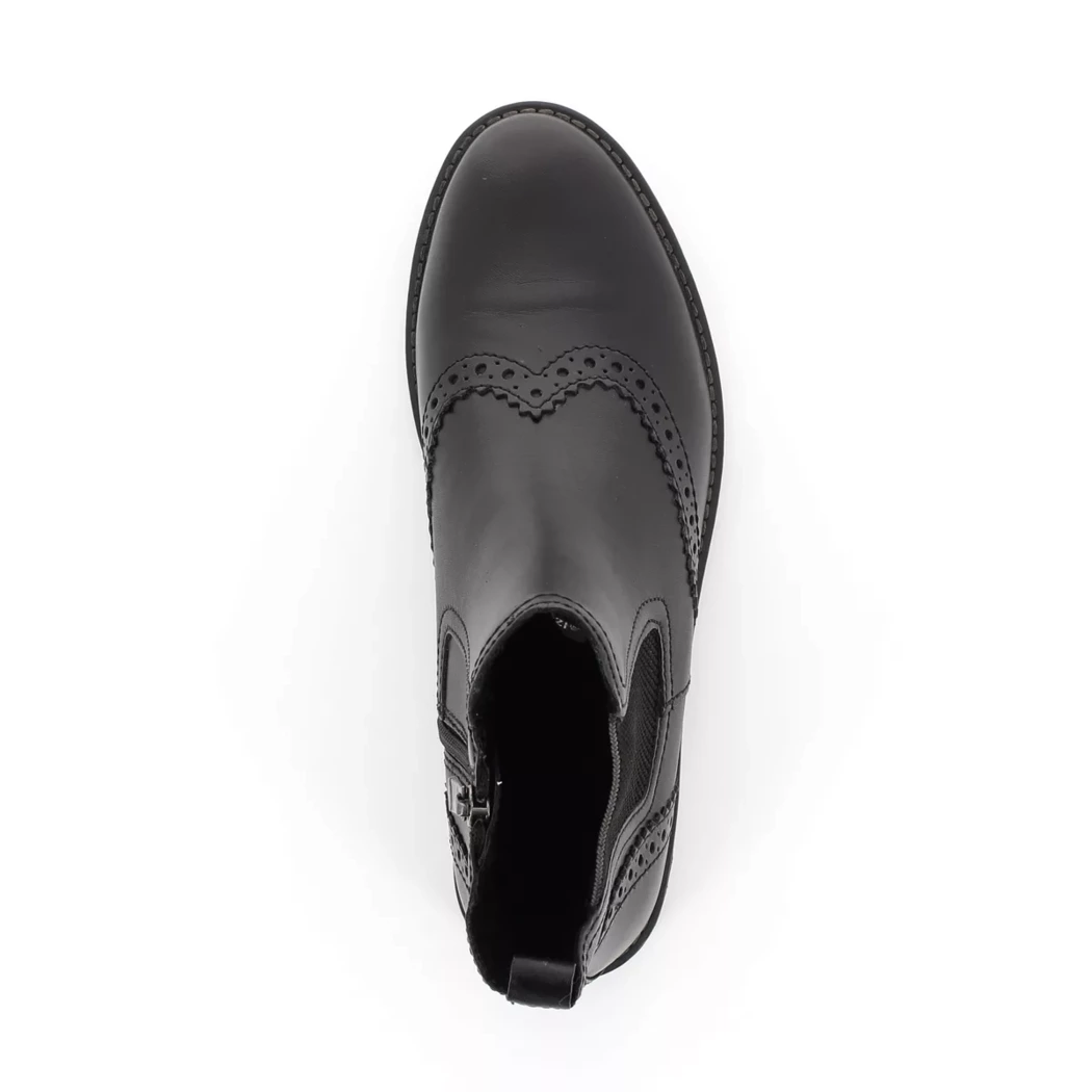 Image (6) de la chaussures Marco Tozzi - Boots Noir en Cuir