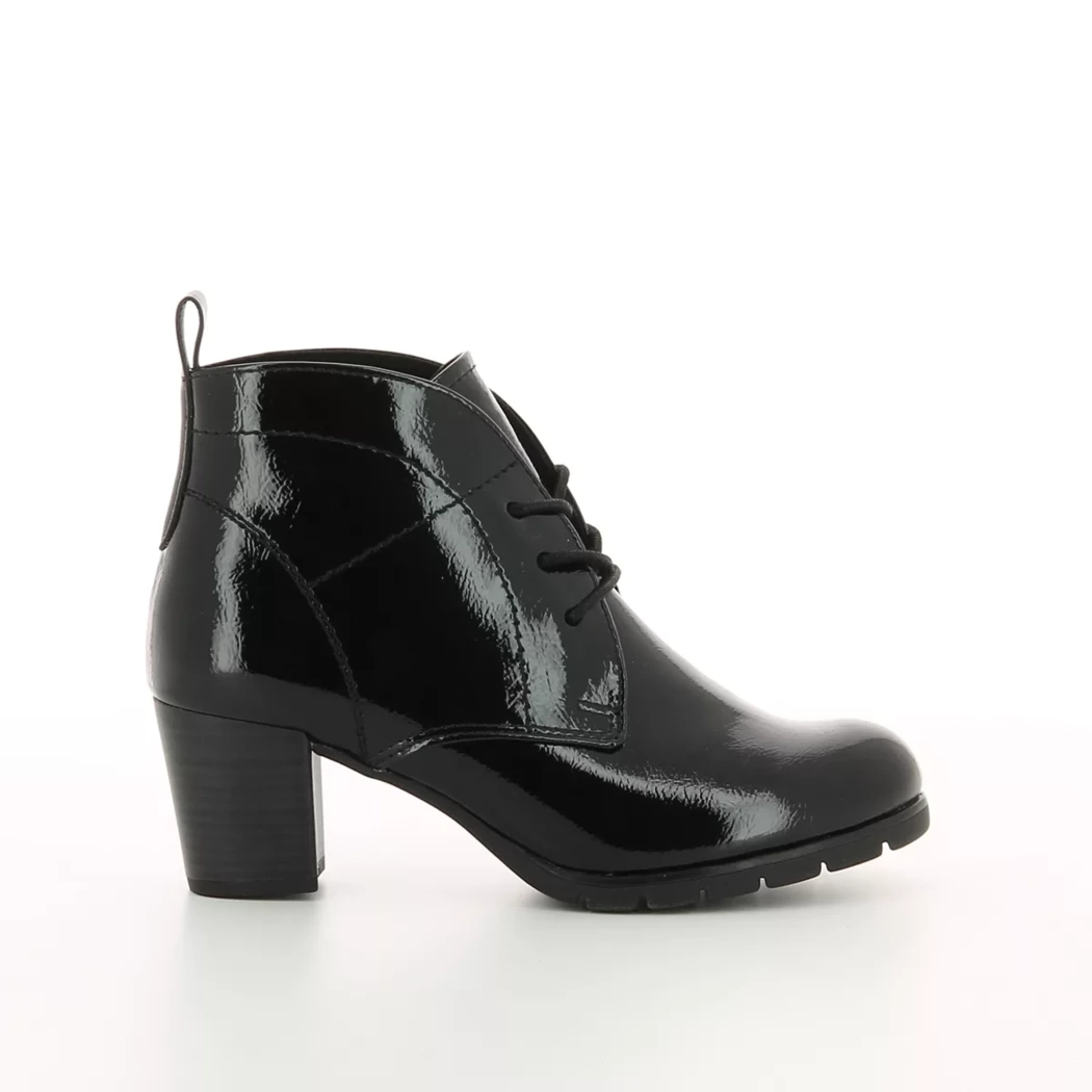 Image (2) de la chaussures Marco Tozzi - Bottines Noir en Cuir synthétique