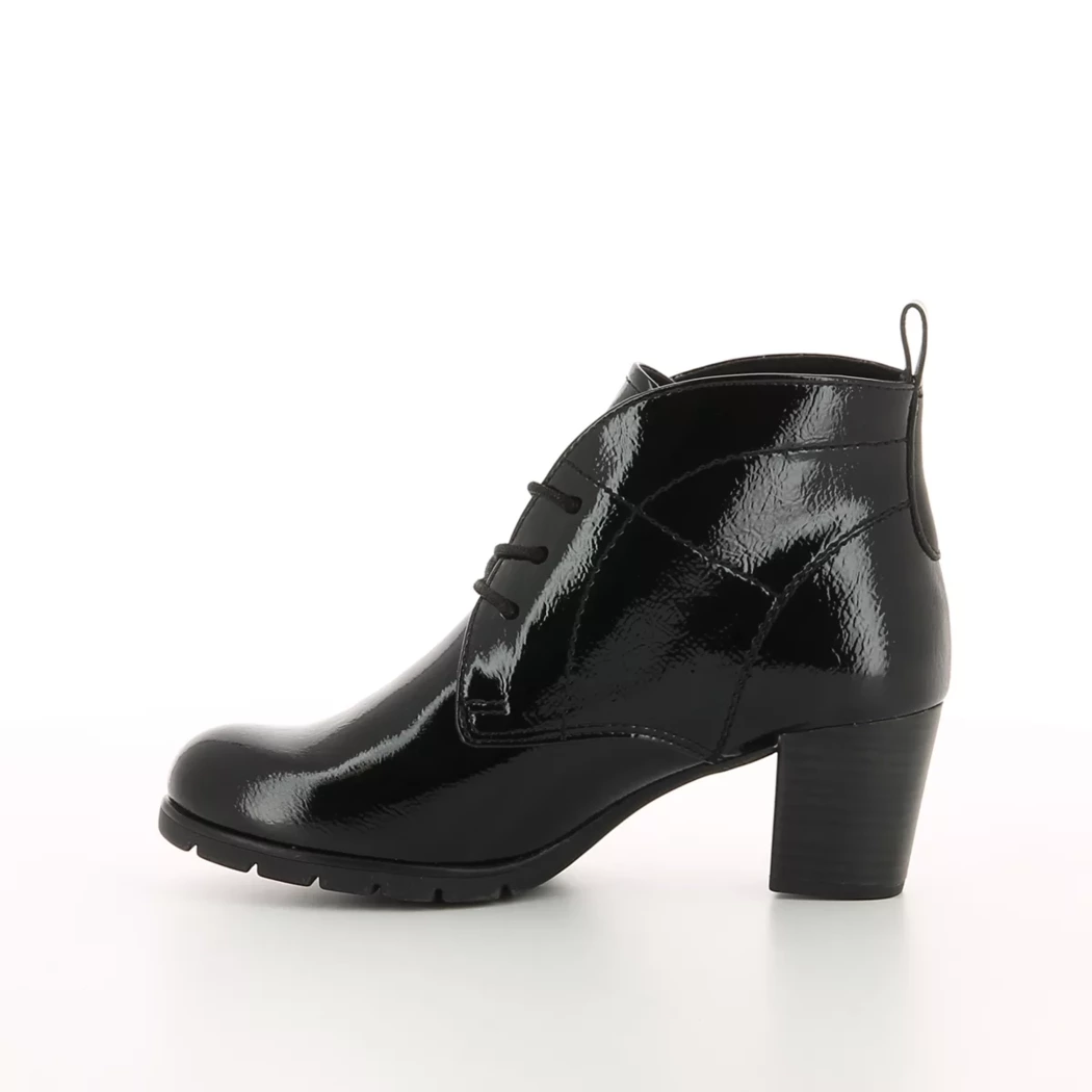 Image (4) de la chaussures Marco Tozzi - Bottines Noir en Cuir synthétique