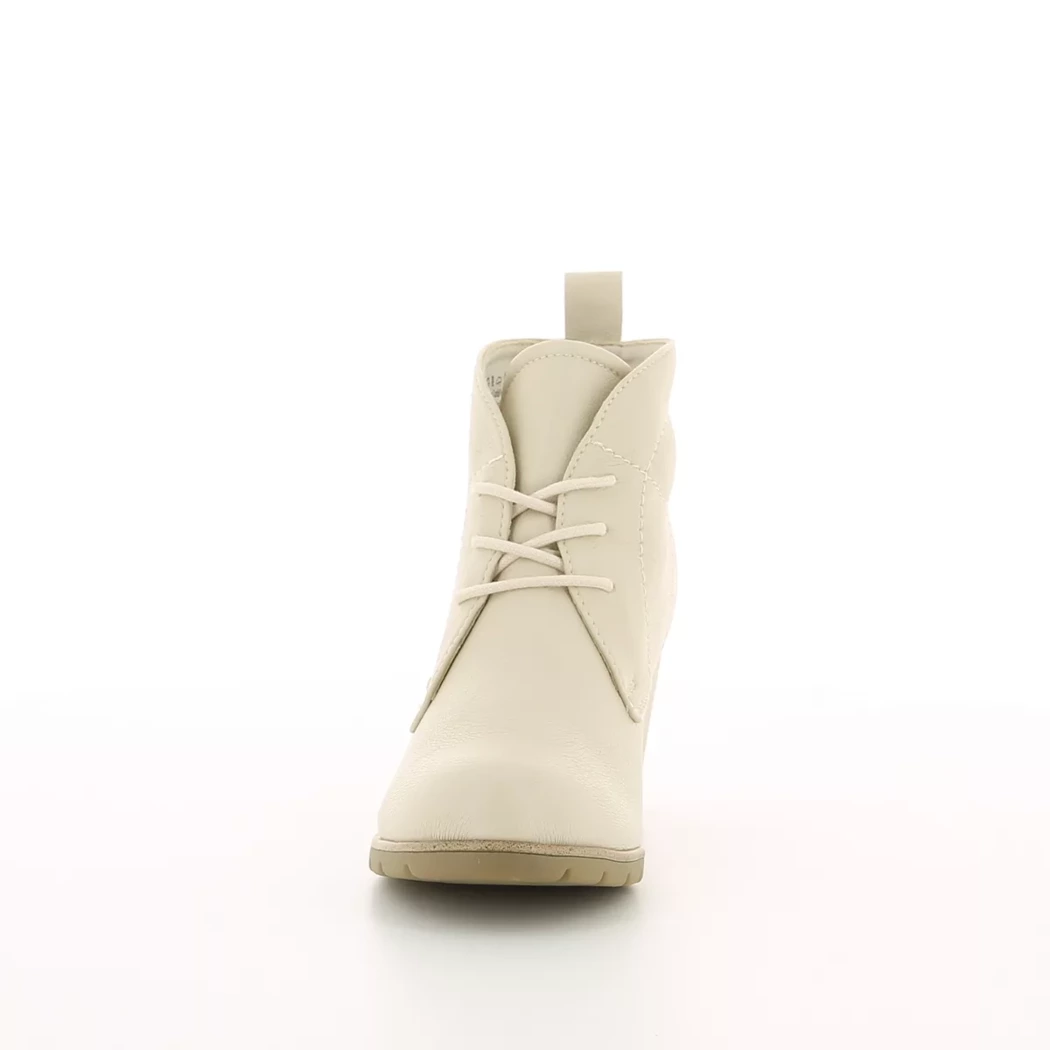 Image (5) de la chaussures Marco Tozzi - Bottines Beige en Cuir synthétique