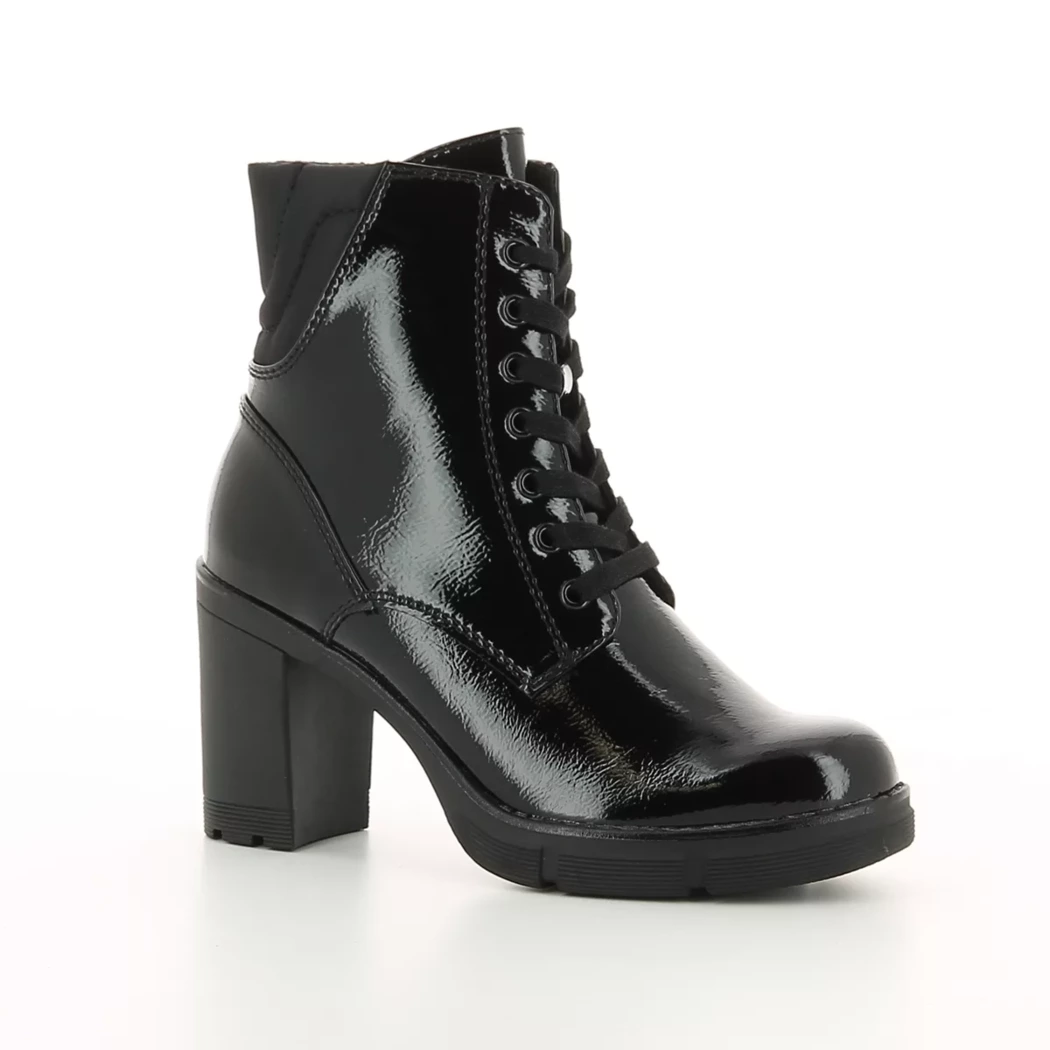 Image (1) de la chaussures Marco Tozzi - Bottines Noir en Cuir synthétique