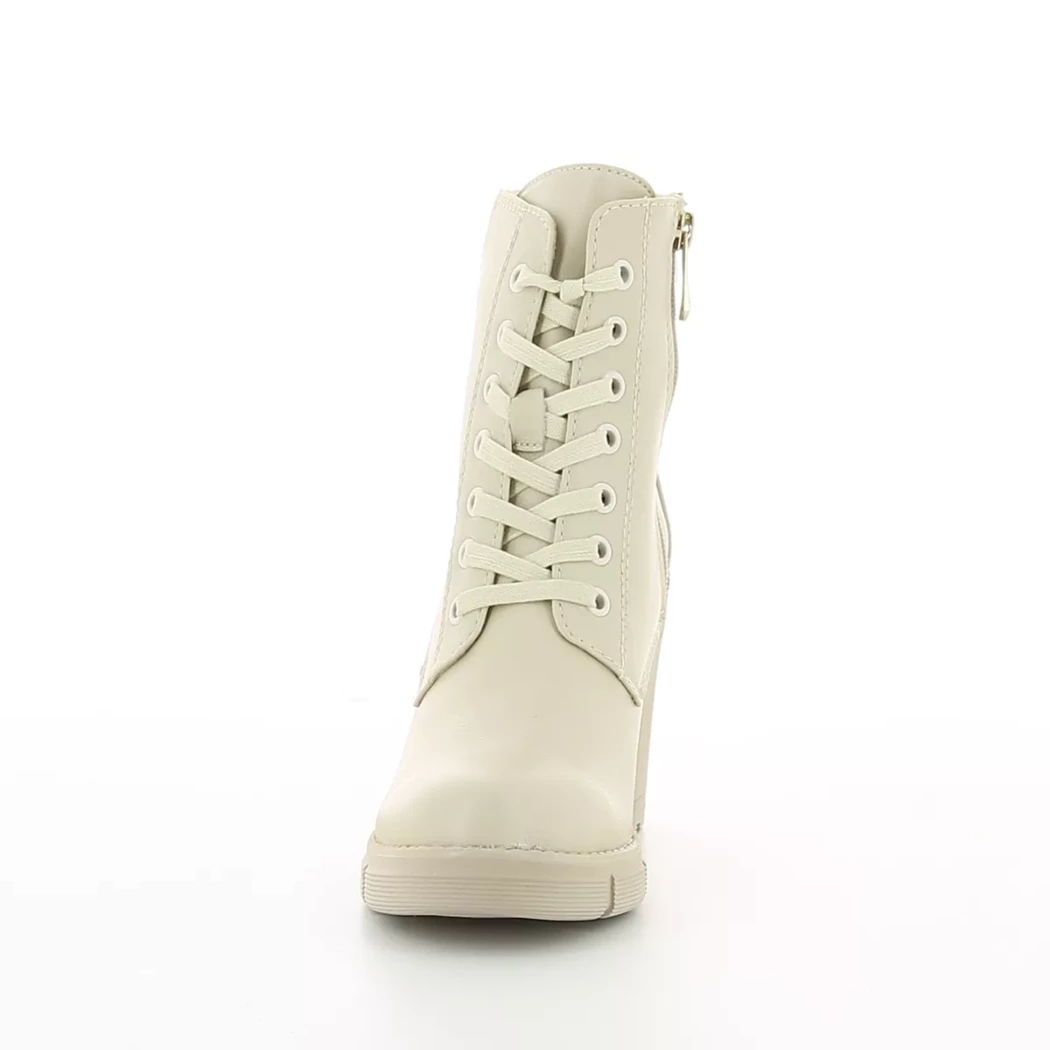 Image (5) de la chaussures Marco Tozzi - Bottines Blanc en Cuir synthétique