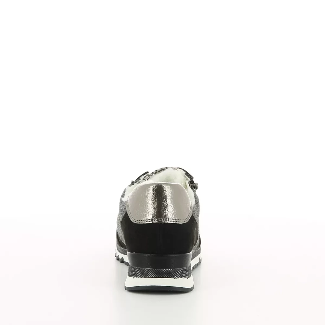 Image (3) de la chaussures Marco Tozzi - Baskets Noir en Cuir synthétique