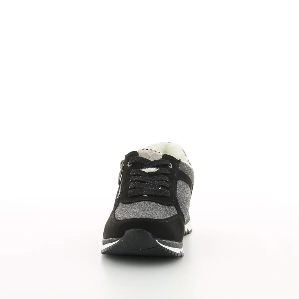 Image (5) de la chaussures Marco Tozzi - Baskets Noir en Cuir synthétique