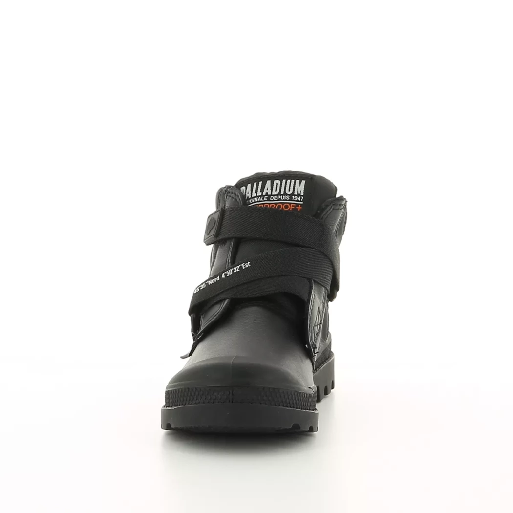 Image (5) de la chaussures Palladium - Bottines Noir en Cuir