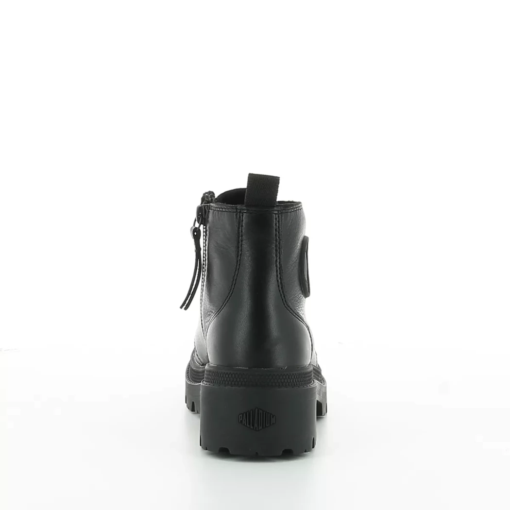 Image (3) de la chaussures Palladium - Bottines Noir en Cuir