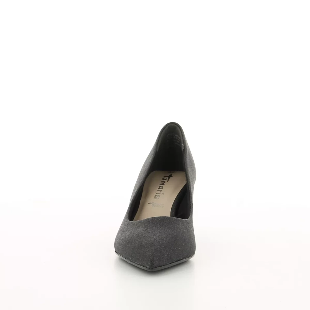 Image (5) de la chaussures Tamaris - Escarpins Noir en Textile