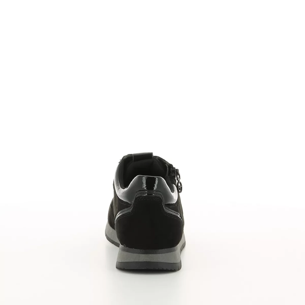 Image (3) de la chaussures Tamaris - Baskets Noir en Cuir synthétique