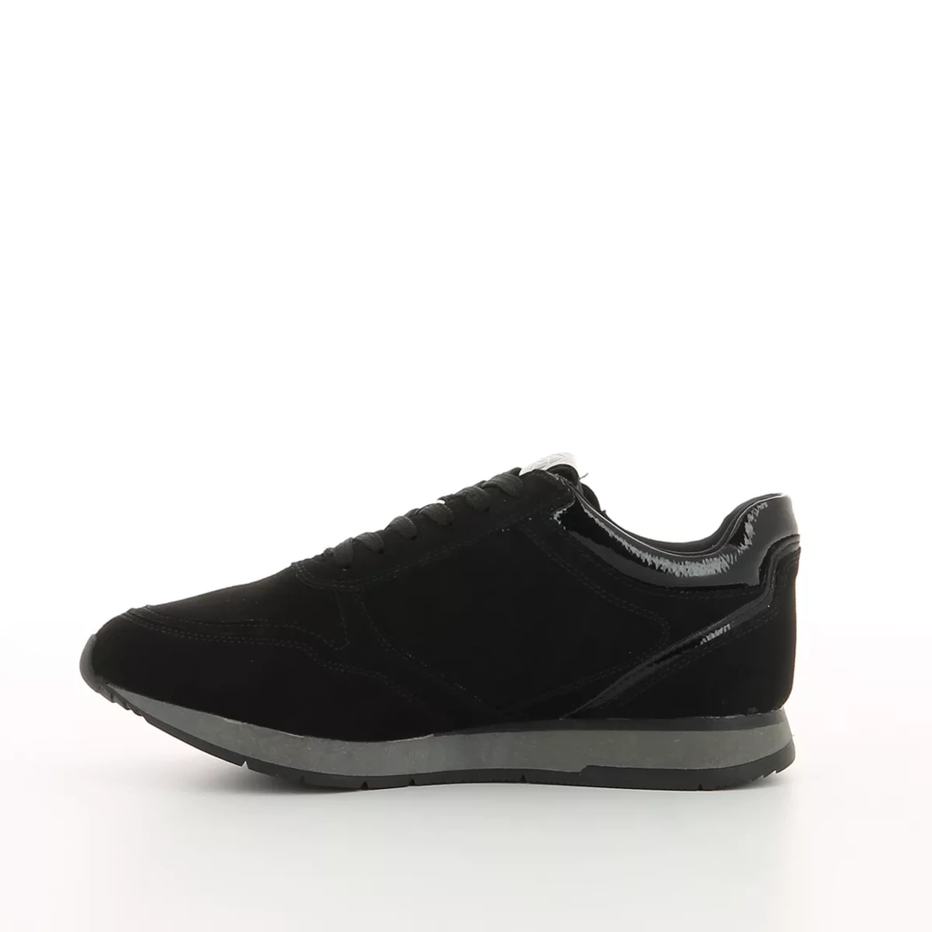 Image (4) de la chaussures Tamaris - Baskets Noir en Cuir synthétique