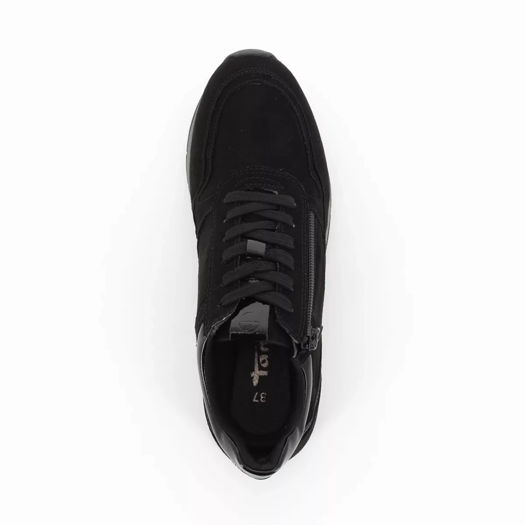 Image (6) de la chaussures Tamaris - Baskets Noir en Cuir synthétique