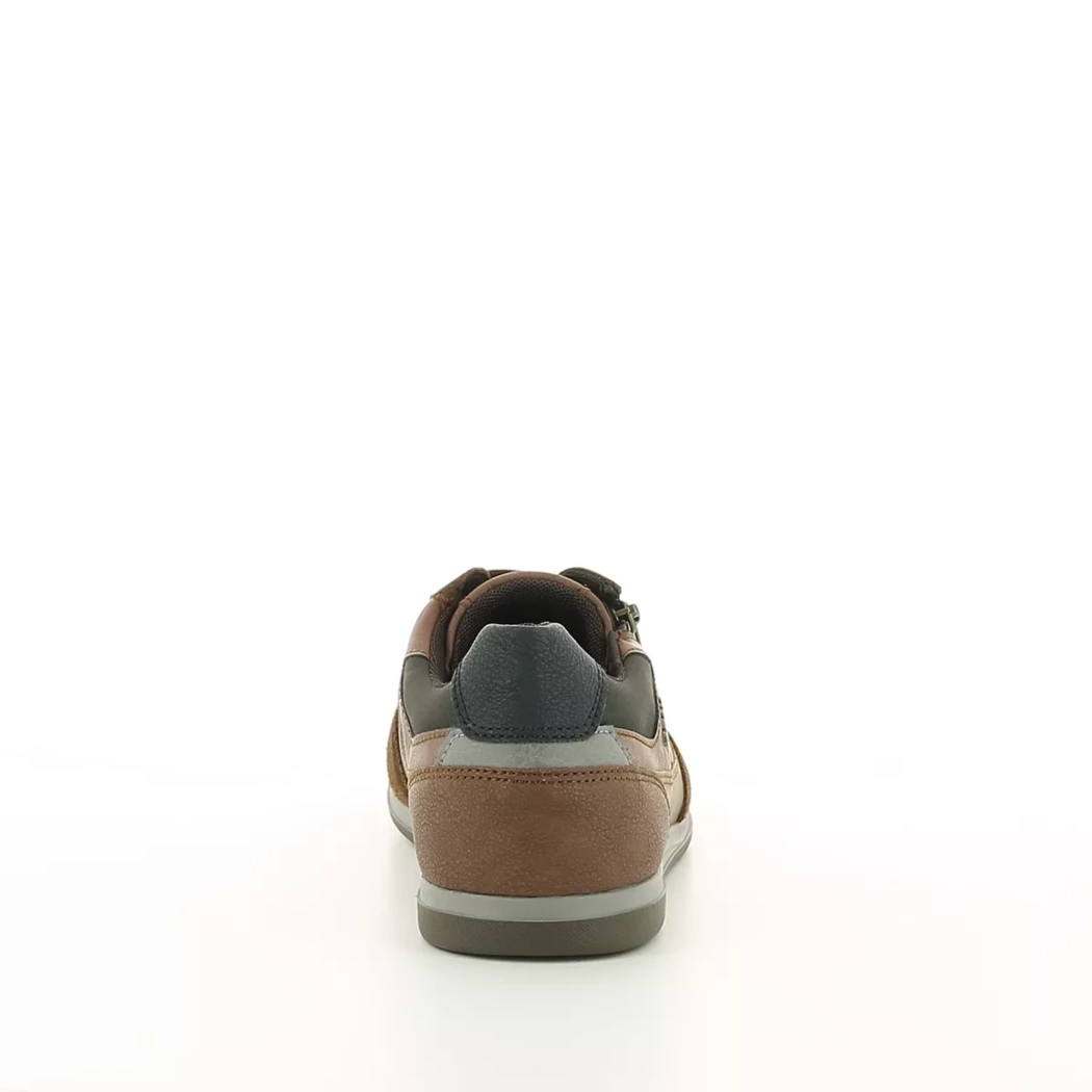 Image (3) de la chaussures Geox - Chaussures à lacets Cuir naturel / Cognac en Cuir nubuck
