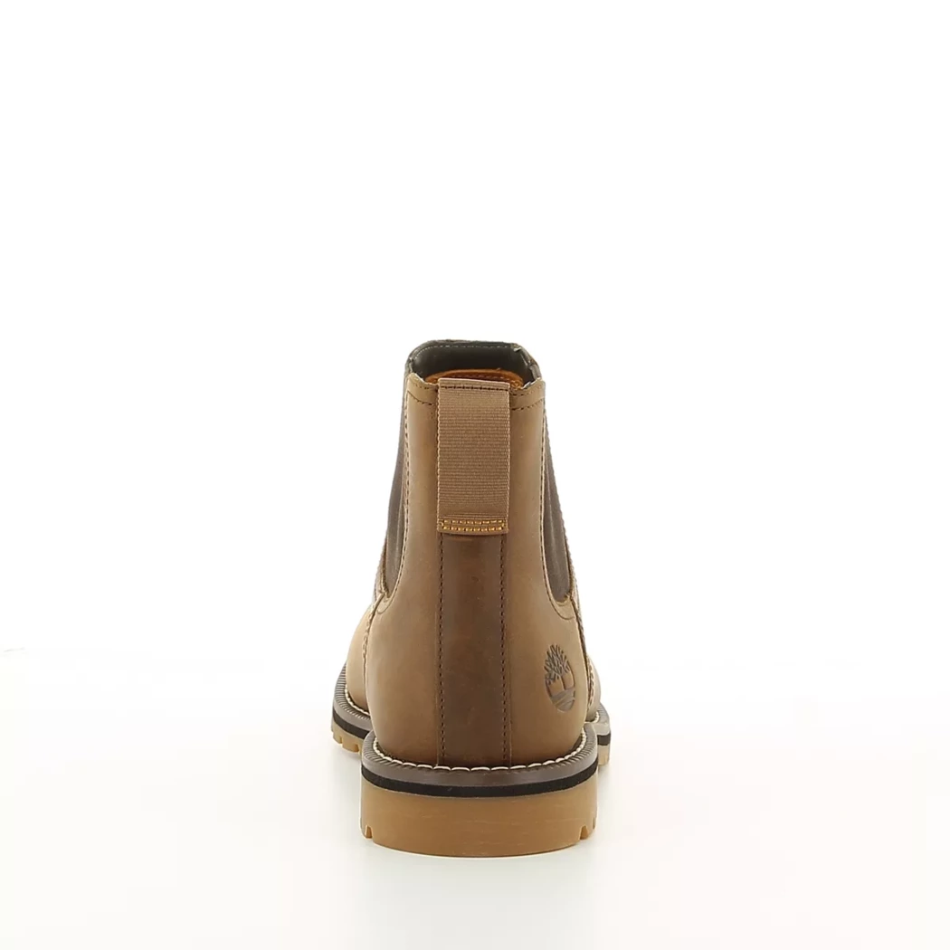 Image (3) de la chaussures Timberland - Boots Cuir naturel / Cognac en Cuir