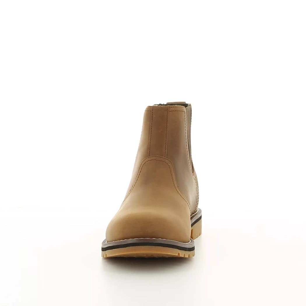 Image (5) de la chaussures Timberland - Boots Cuir naturel / Cognac en Cuir