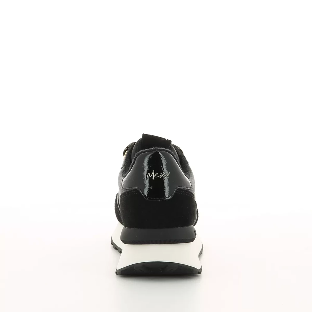 Image (3) de la chaussures Mexx - Baskets Noir en Multi-Matières