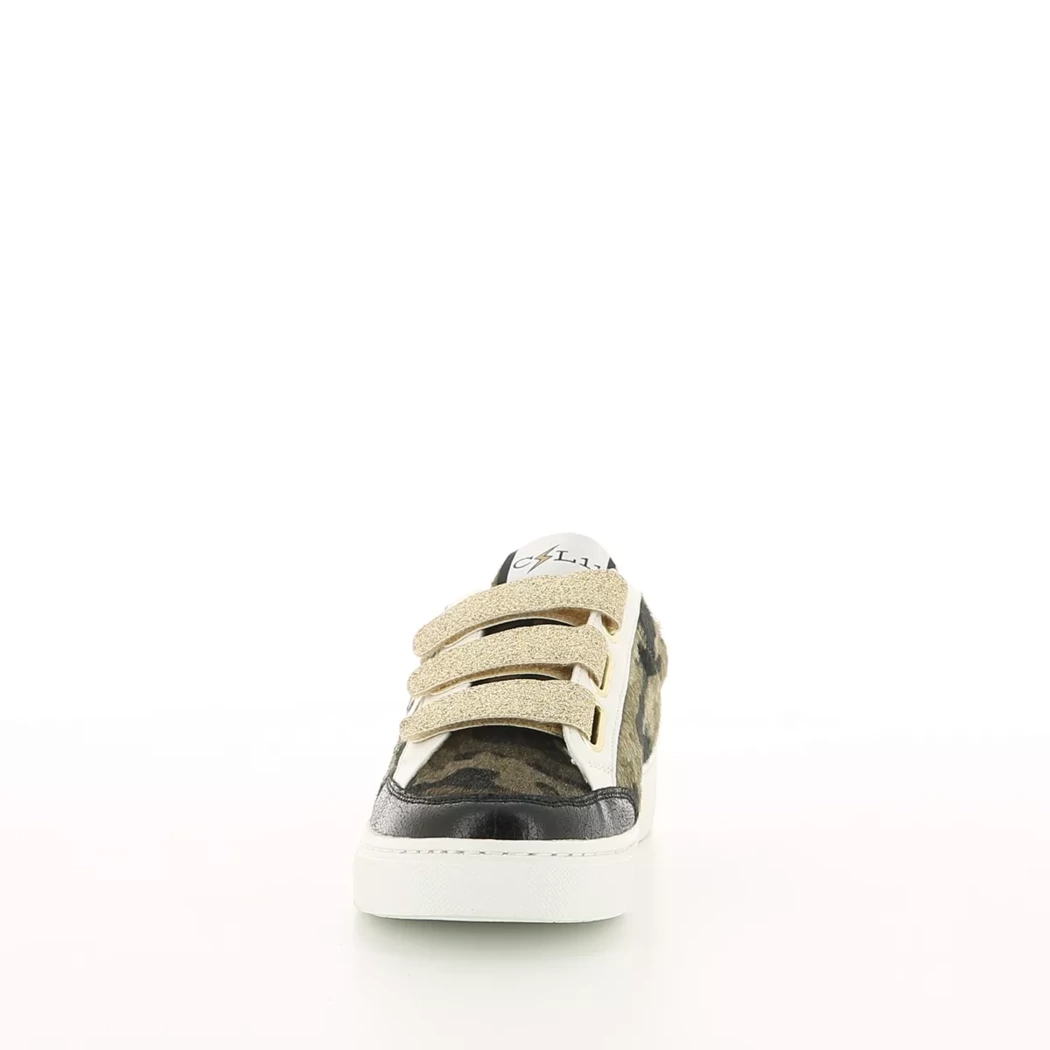 Image (5) de la chaussures CL11 - Baskets Noir en Multi-Matières