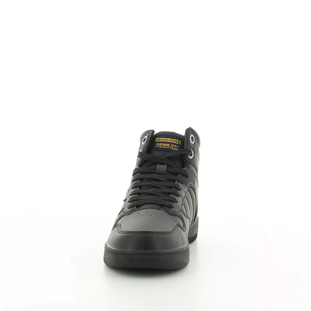 Image (5) de la chaussures Jack & Jones - Bottines Noir en Cuir synthétique