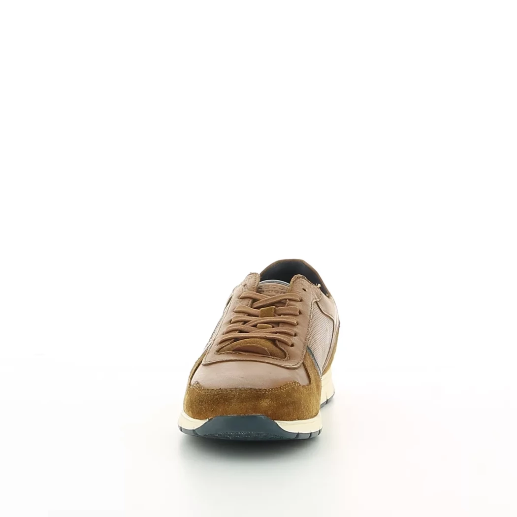 Image (5) de la chaussures Redskins - Chaussures à lacets Cuir naturel / Cognac en Cuir synthétique