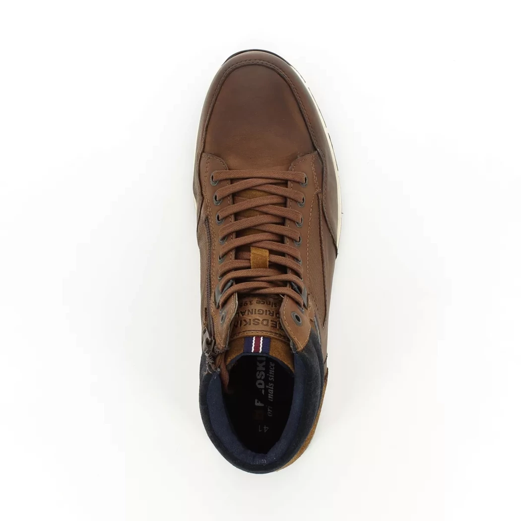 Image (6) de la chaussures Redskins - Bottines Cuir naturel / Cognac en Cuir synthétique