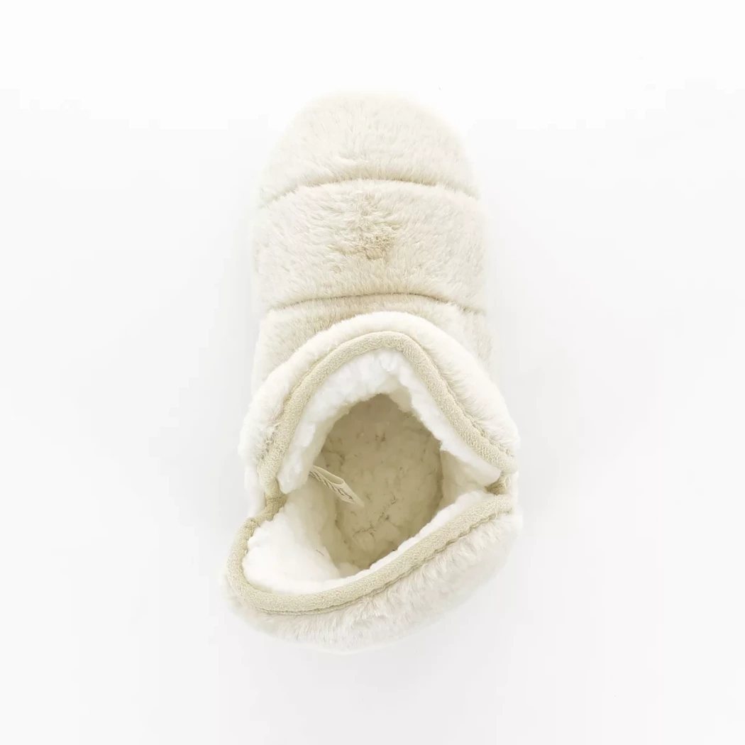 Image (6) de la chaussures BBS - Pantoufles et Chaussons Beige en Textile