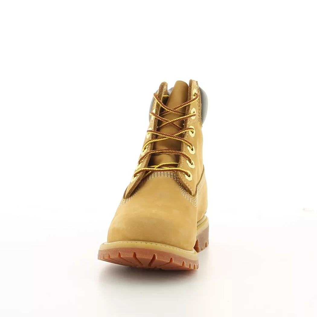 Image (5) de la chaussures Timberland - Bottines Cuir naturel / Cognac en Cuir nubuck