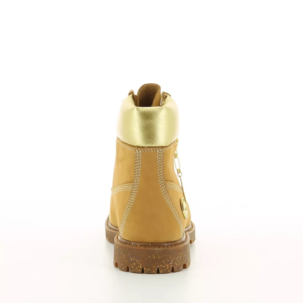 Image (3) de la chaussures Timberland - Bottines Cuir naturel / Cognac en Cuir nubuck