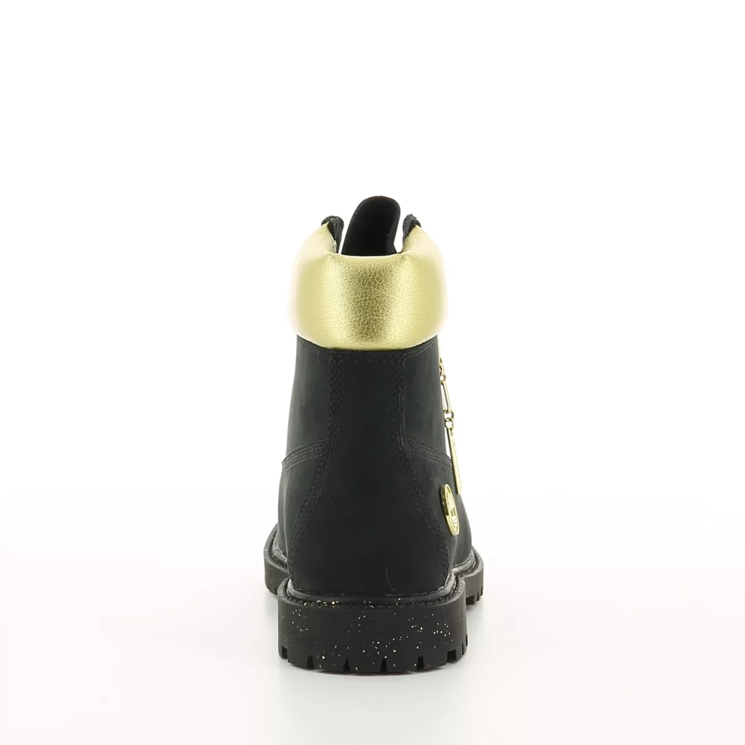 Image (3) de la chaussures Timberland - Bottines Noir en Cuir nubuck
