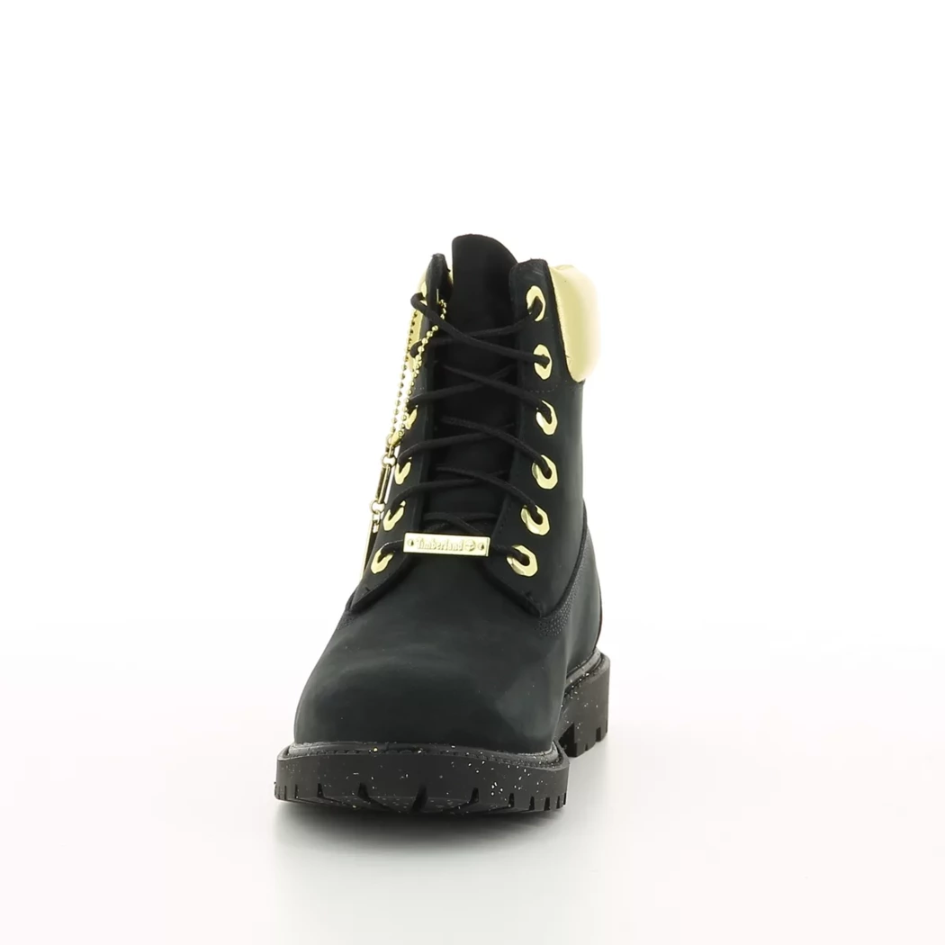 Image (5) de la chaussures Timberland - Bottines Noir en Cuir nubuck