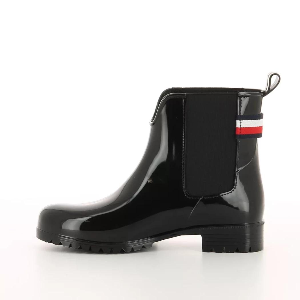 Image (4) de la chaussures Tommy Hilfiger - Boots Noir en Caoutchouc