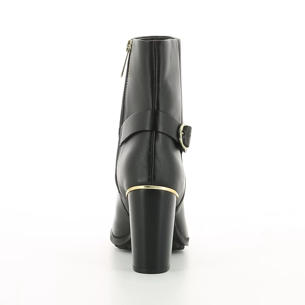 Image (3) de la chaussures Tommy Hilfiger - Boots Noir en Cuir