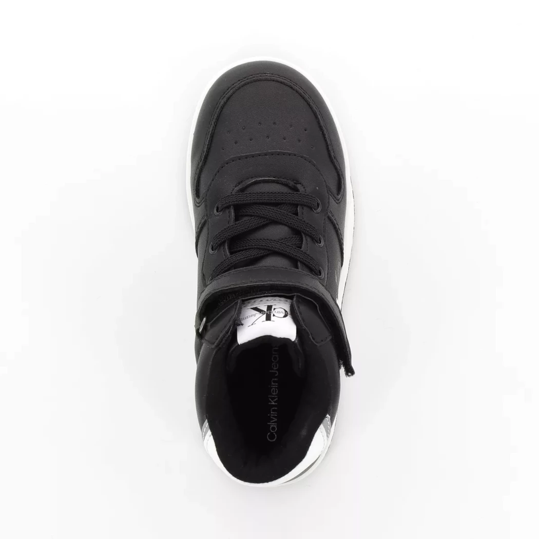 Image (6) de la chaussures Calvin Klein - Baskets Noir en Cuir