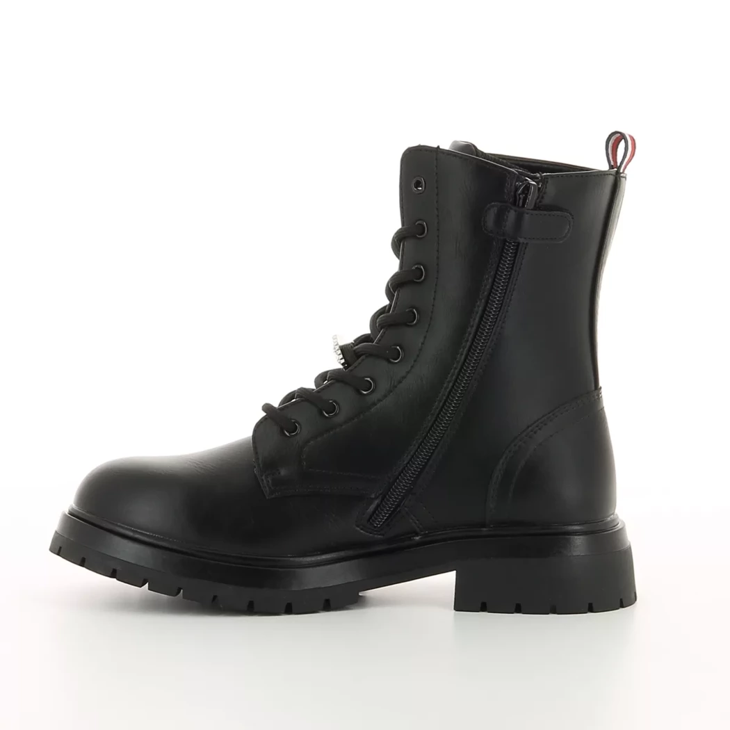 Image (4) de la chaussures Tommy Hilfiger - Bottines Noir en Cuir synthétique