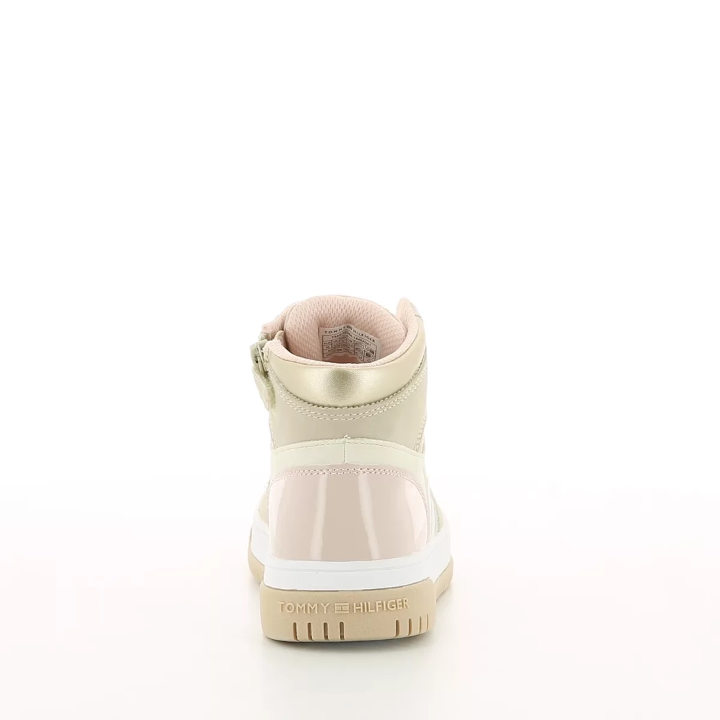Image (3) de la chaussures Tommy Hilfiger - Bottines Beige en Cuir synthétique