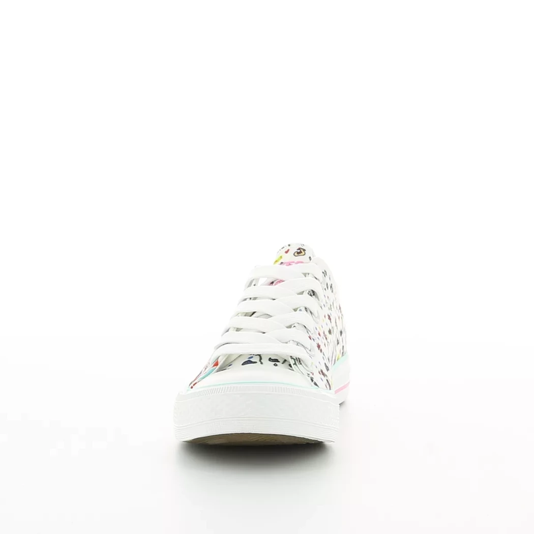 Image (5) de la chaussures Dockers - Baskets Blanc en Textile