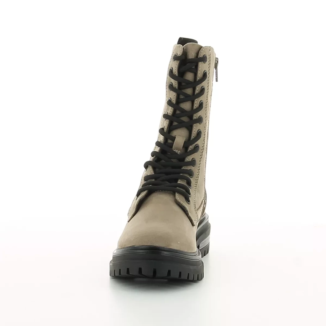 Image (5) de la chaussures S.Oliver - Bottines Taupe en Cuir synthétique