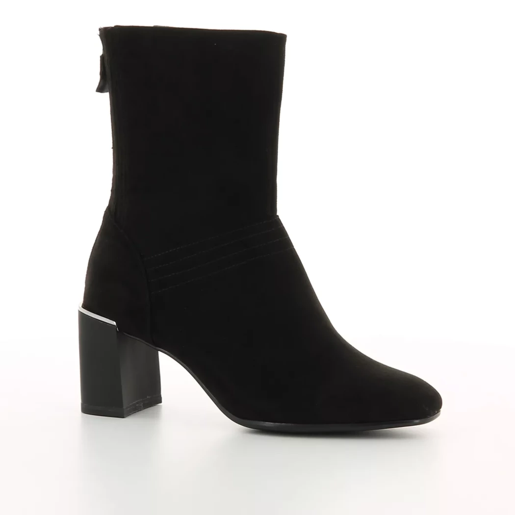 Image (1) de la chaussures Tamaris - Boots Noir en Cuir synthétique