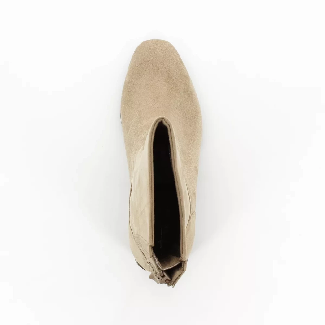 Image (6) de la chaussures Tamaris - Boots Taupe en Cuir synthétique