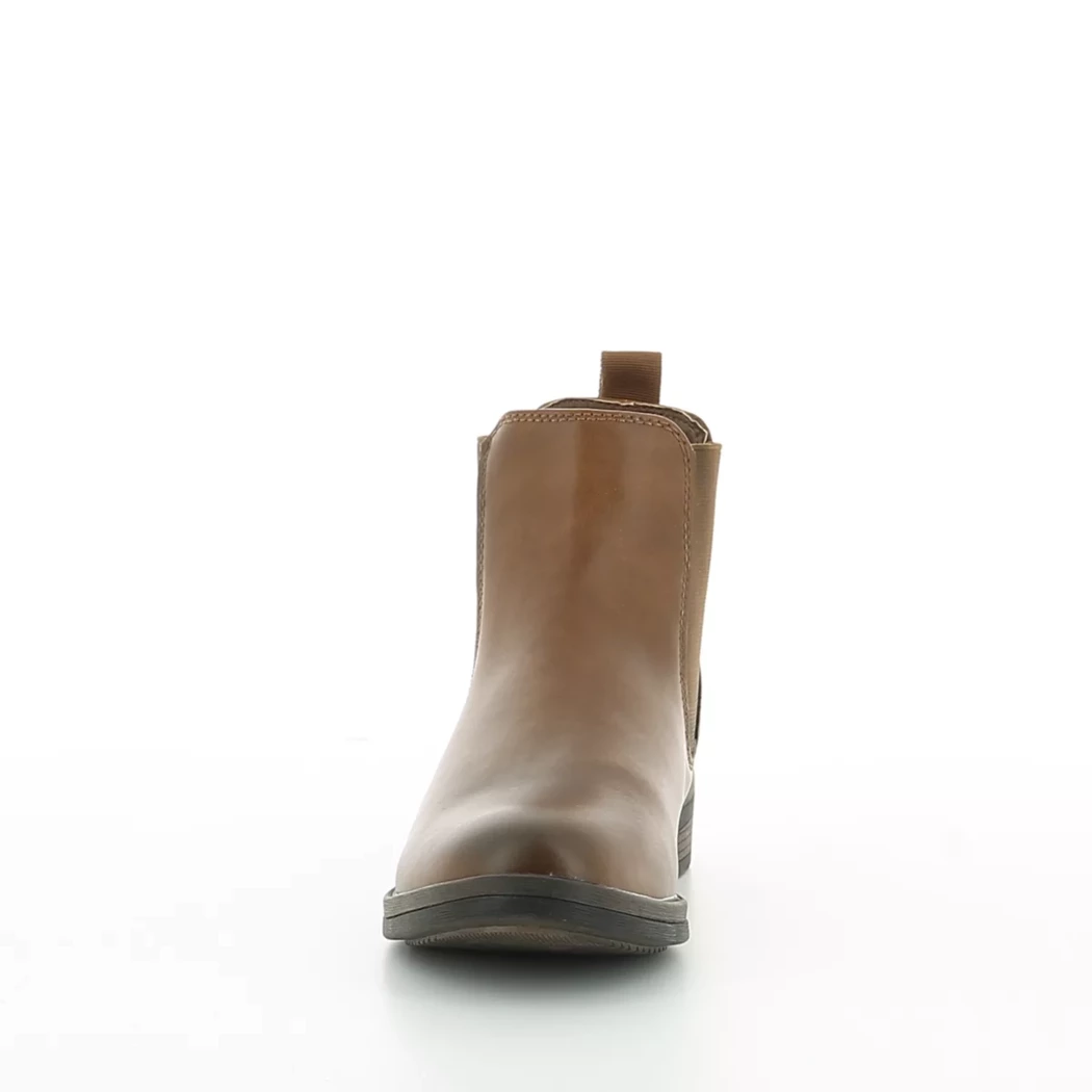 Image (5) de la chaussures Tamaris - Boots Cuir naturel / Cognac en Cuir synthétique