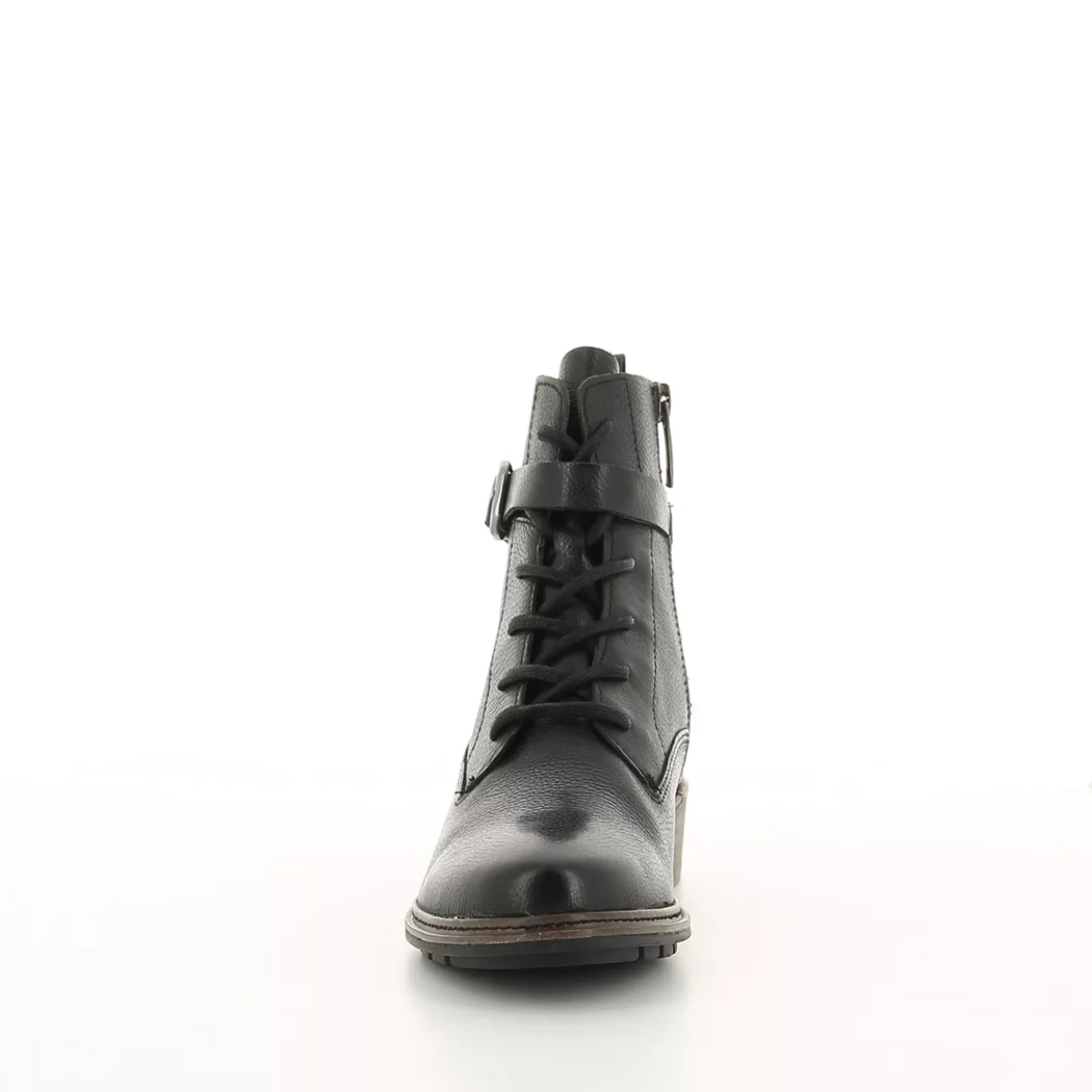 Image (5) de la chaussures Tamaris - Bottines Noir en Cuir
