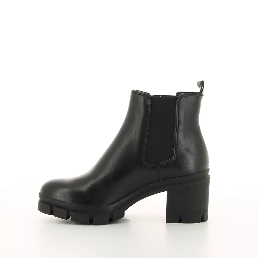 Image (4) de la chaussures Tamaris - Boots Noir en Cuir synthétique