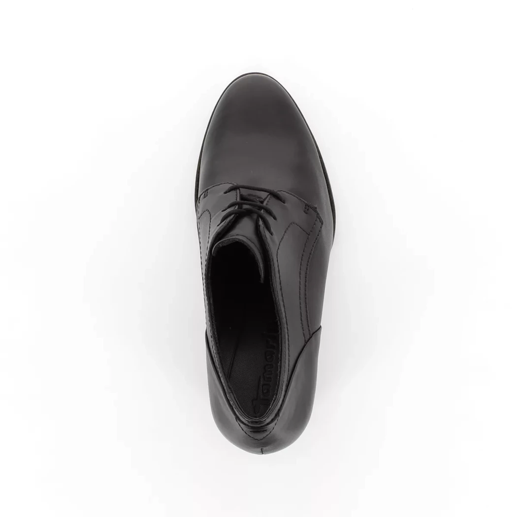 Image (6) de la chaussures Tamaris - Chaussures à lacets Noir en Cuir synthétique