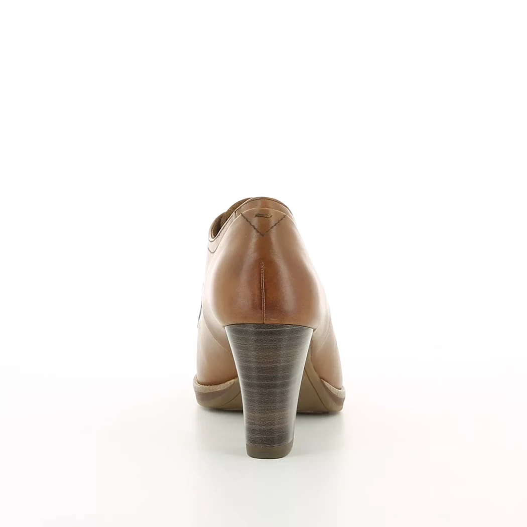 Image (3) de la chaussures Tamaris - Chaussures à lacets Cuir naturel / Cognac en Cuir synthétique