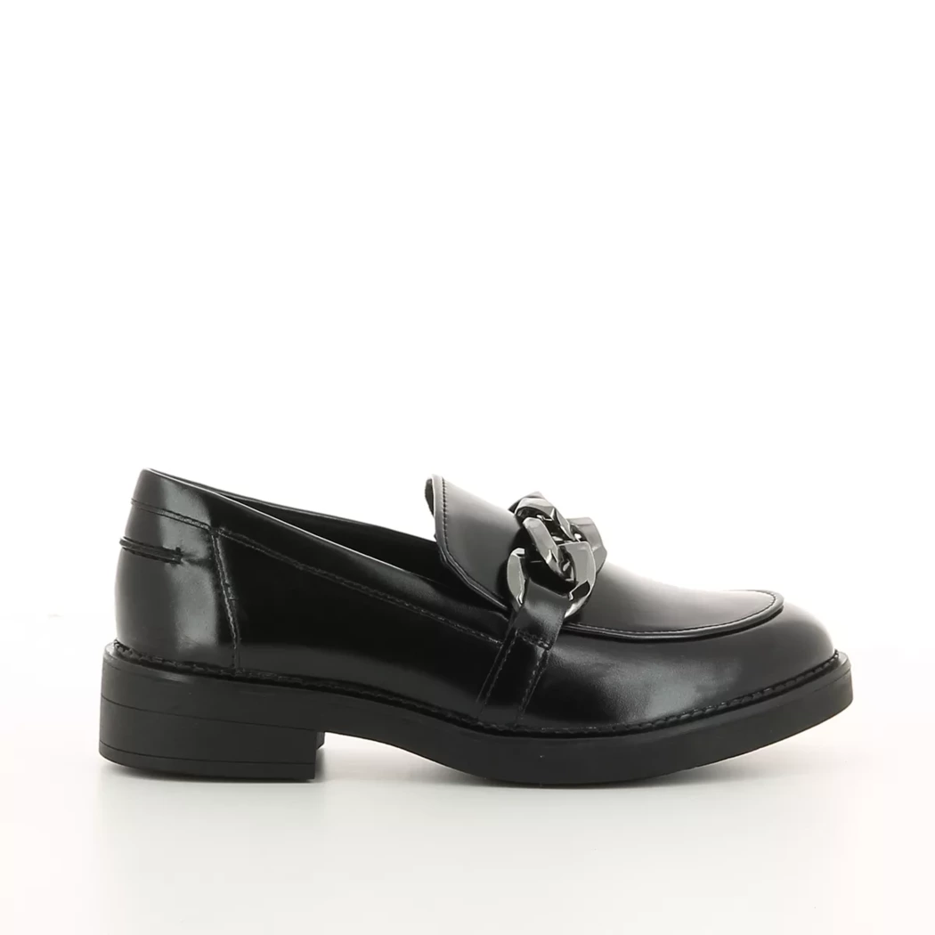 Image (2) de la chaussures Tamaris - Mocassins Noir en Cuir synthétique