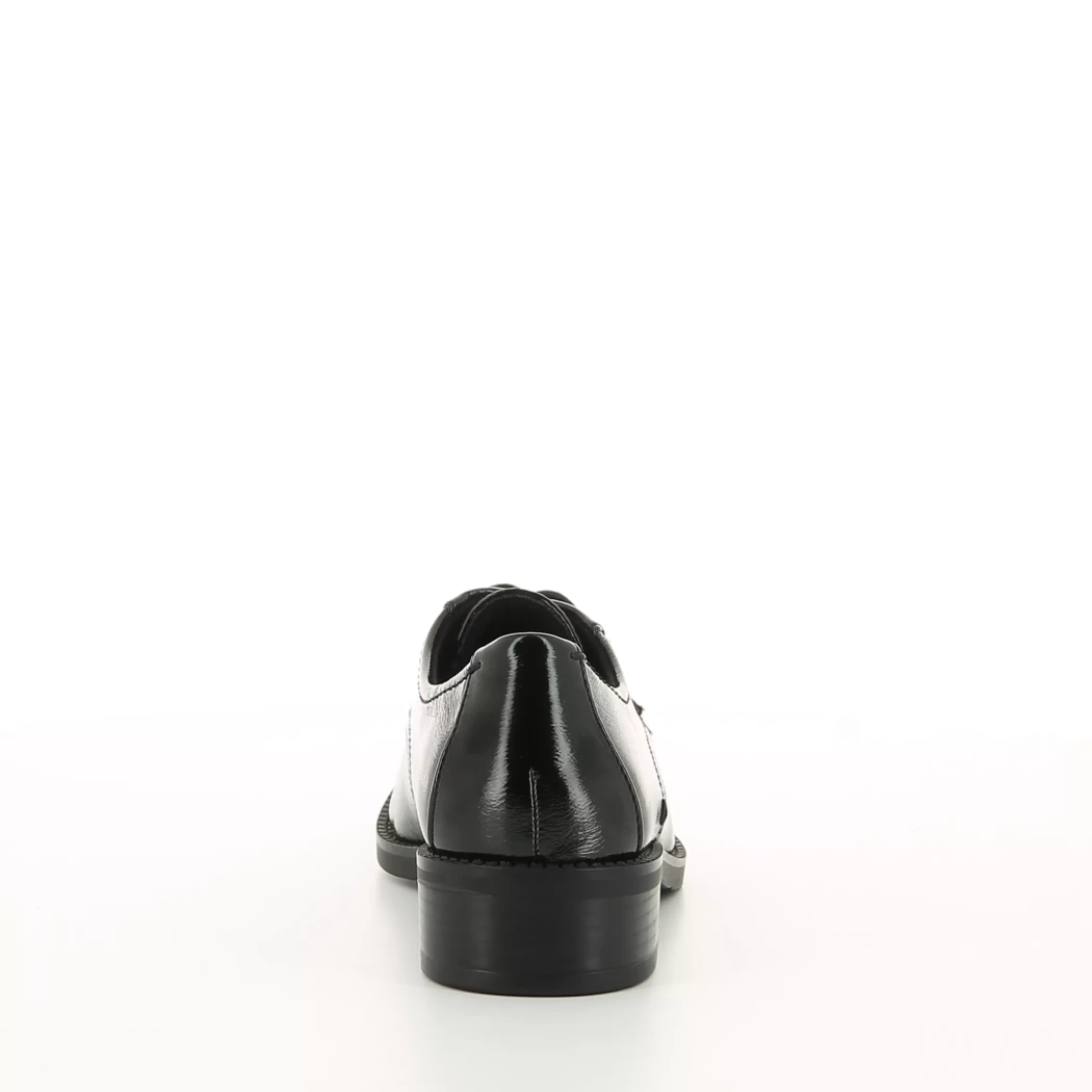 Image (3) de la chaussures Tamaris - Chaussures à lacets Noir en Cuir synthétique